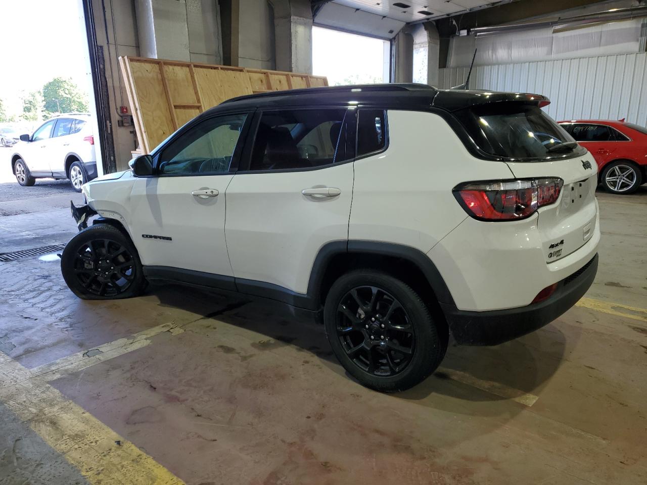 2022 JEEP COMPASS LATITUDE VIN:3C4NJDBB0NT196069