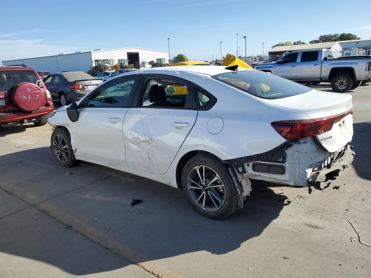2022 KIA FORTE FE VIN:3KPF24AD7NE500510