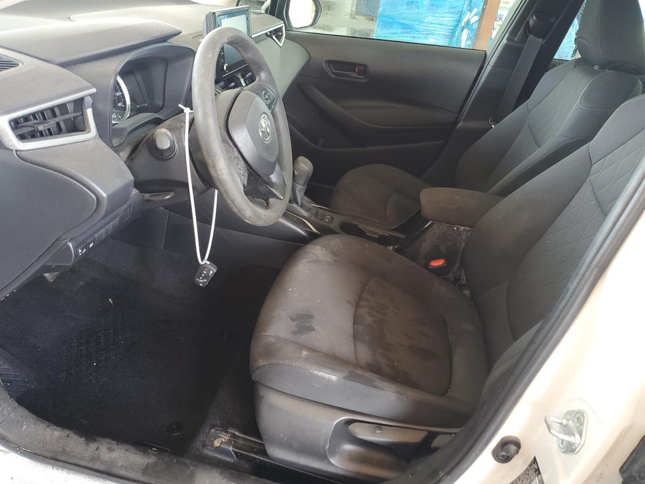 2022 TOYOTA COROLLA LE VIN:JTDEPMAE2N3002907