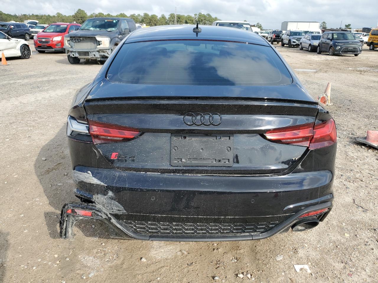 2024 AUDI RS5  VIN:WUAAWCF52RA900903