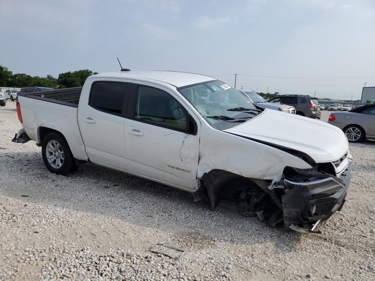 2022 CHEVROLET COLORADO LT VIN:WP0AA2A8XNS255297