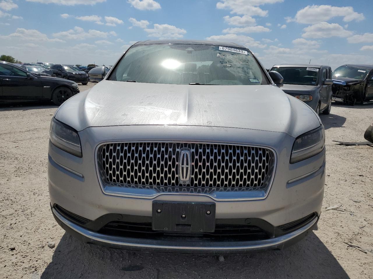 2022 LINCOLN NAUTILUS RESERVE VIN:2LMPJ6K94NBL02830