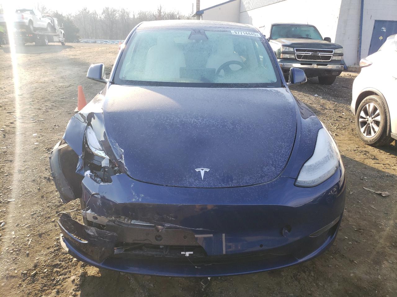 2022 TESLA MODEL Y  VIN:7SAYGDEE2NF505558