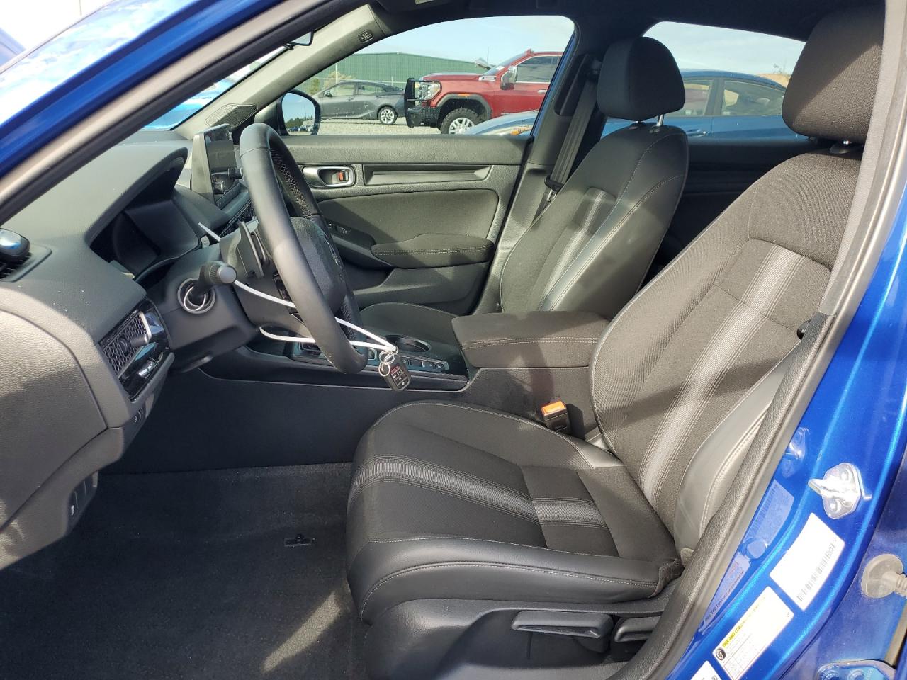 2023 HONDA CIVIC SPORT VIN:2HGFE2F5XPH531868