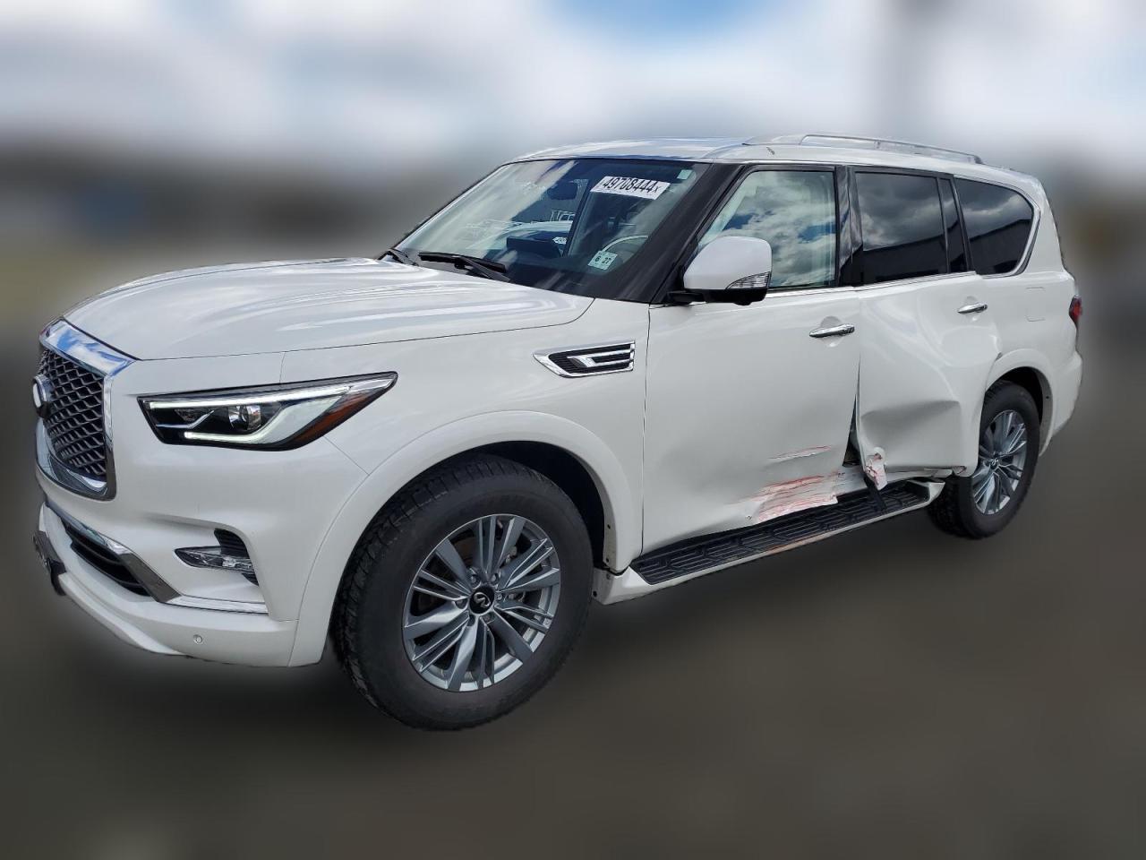 2022 INFINITI QX80 LUXE VIN:JN8AZ2AE4N9292372