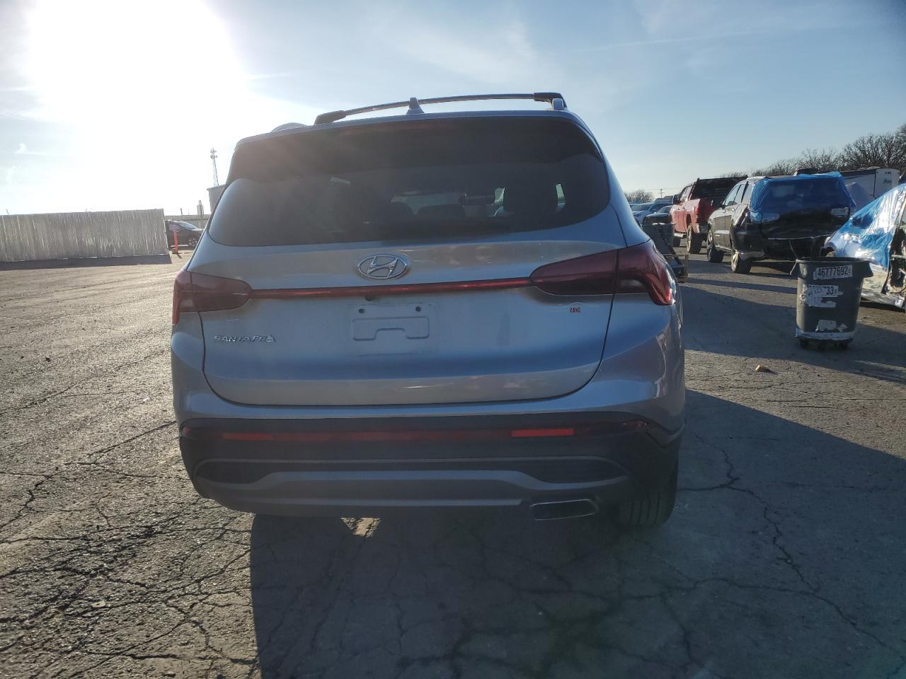 2023 HYUNDAI SANTA FE SEL VIN:5NMS24AJXPH546459