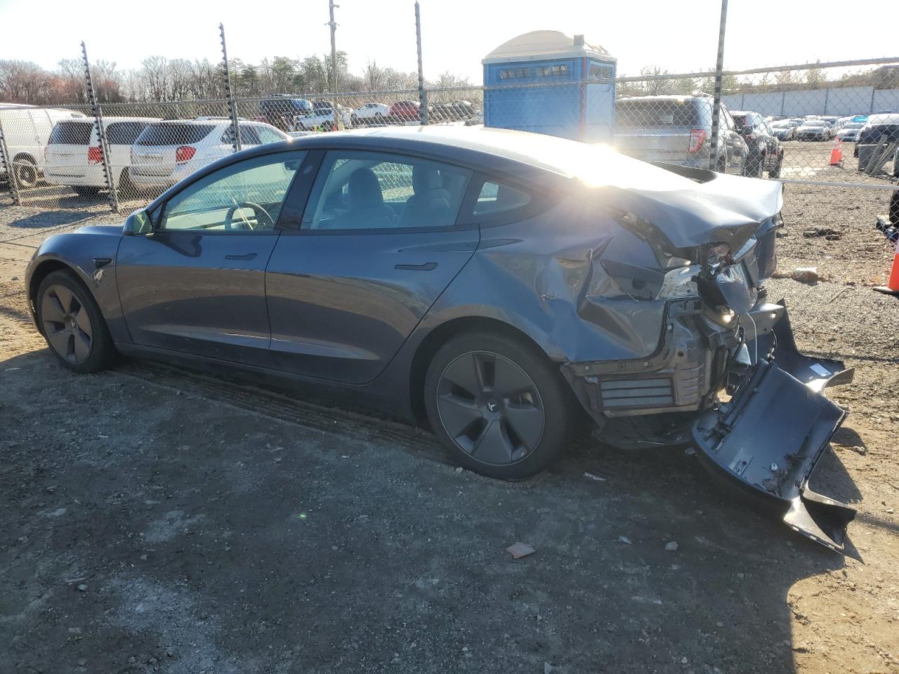 2023 TESLA MODEL 3  VIN:5YJ3E1EB3PF611652