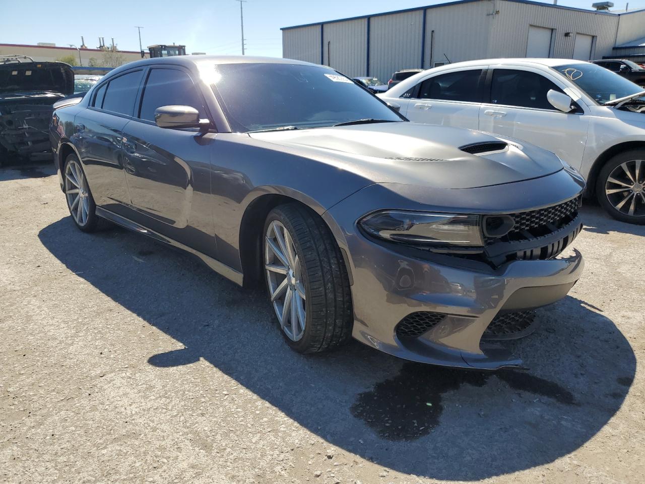 2022 DODGE CHARGER R/T VIN:2C3CDXCTXNH145764