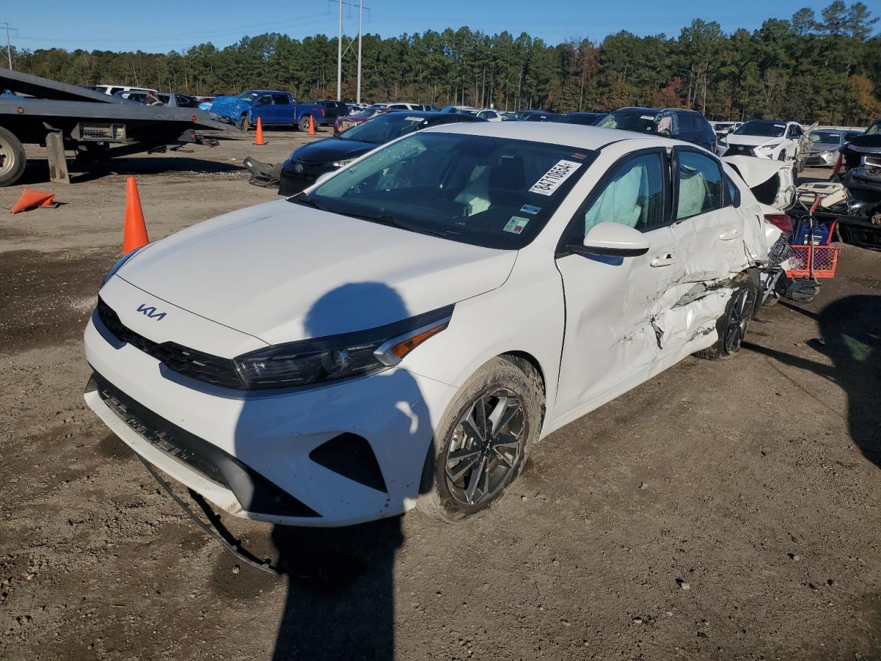 2023 KIA FORTE LX VIN:3KPF24AD0PE589209