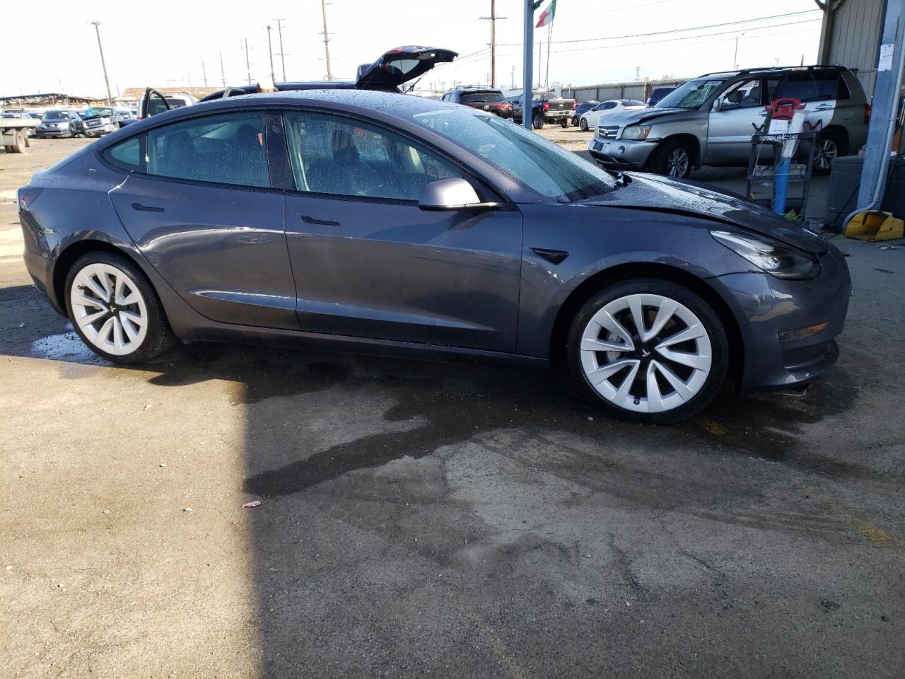 2022 TESLA MODEL 3  VIN:5YJ3E1EA2NF241850