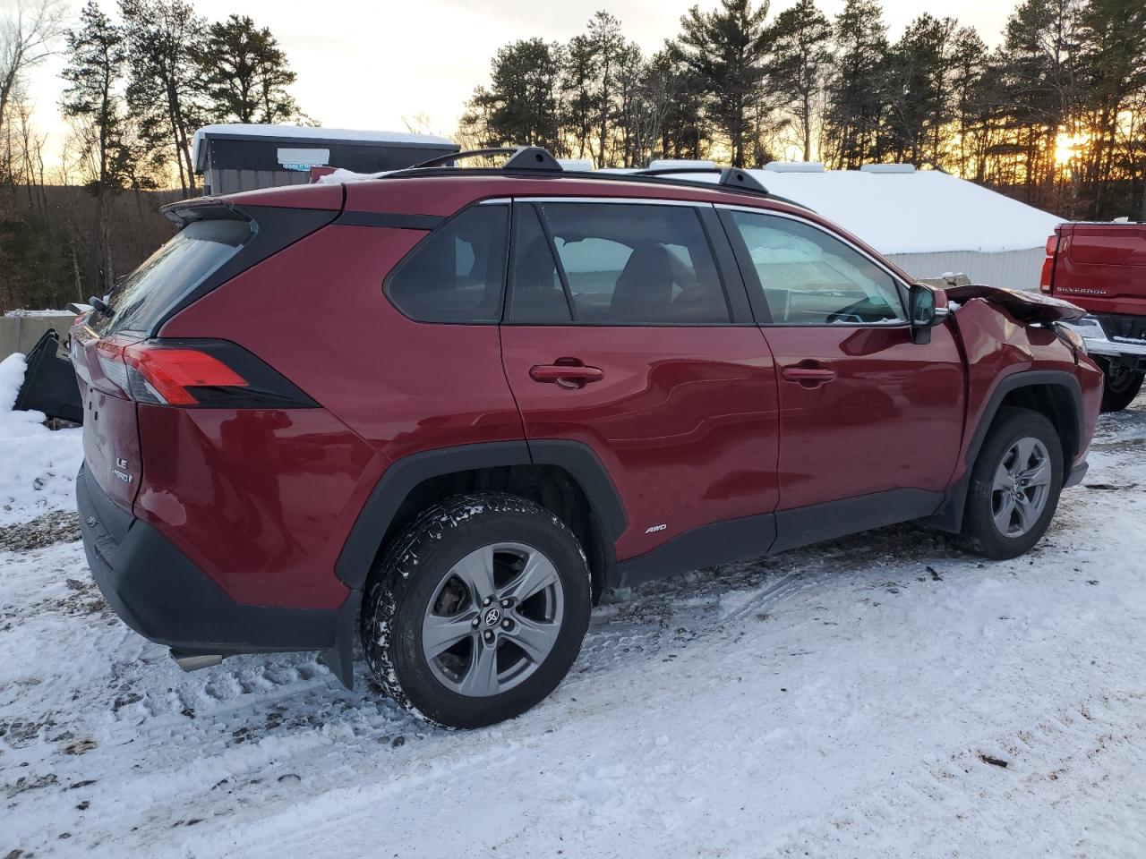 2024 TOYOTA RAV4 LE VIN:2T3MWRFV3RW200497