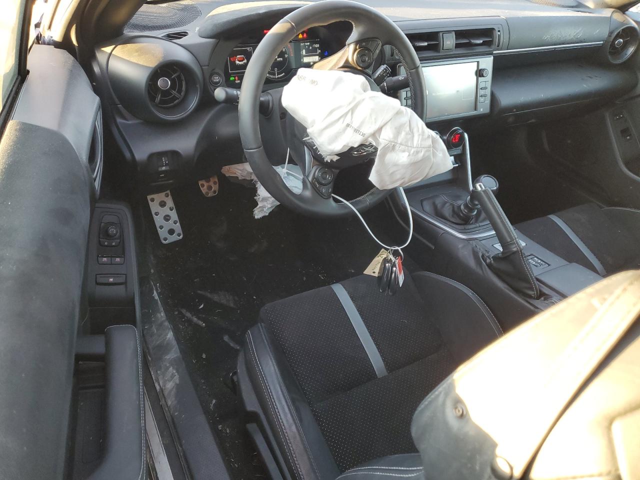 2023 TOYOTA GR 86 PREMIUM VIN:JF1ZNBE13P9758318
