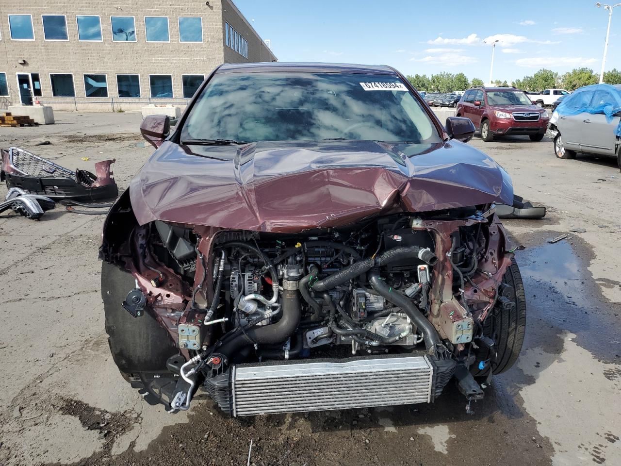 2022 CADILLAC XT4 LUXURY VIN:1GYAZAR46NF147282