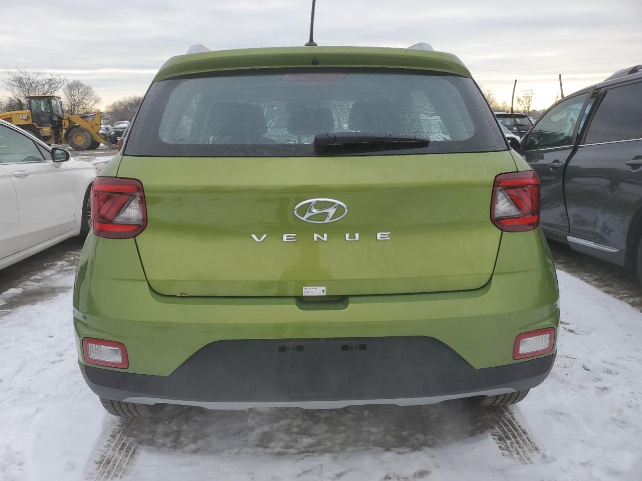 2024 HYUNDAI VENUE SEL VIN:KMHRC8A35RU317487