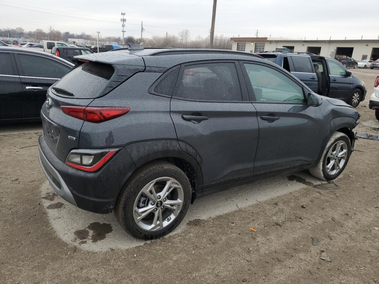 2023 HYUNDAI KONA SEL VIN:KM8K6CAB5PU993261