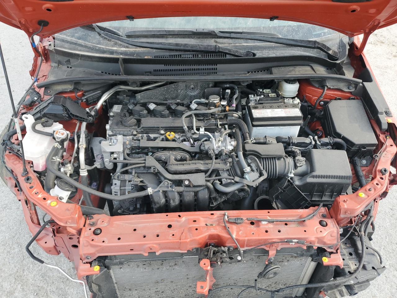 2024 TOYOTA COROLLA XSE VIN:JTNC4MBE6R3215875