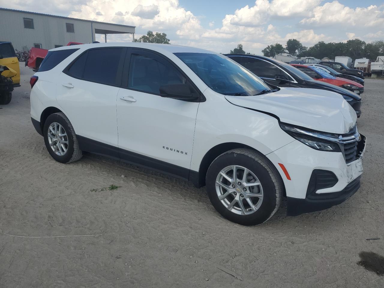 2022 CHEVROLET EQUINOX LS VIN:2GNAXHEV3N6102059