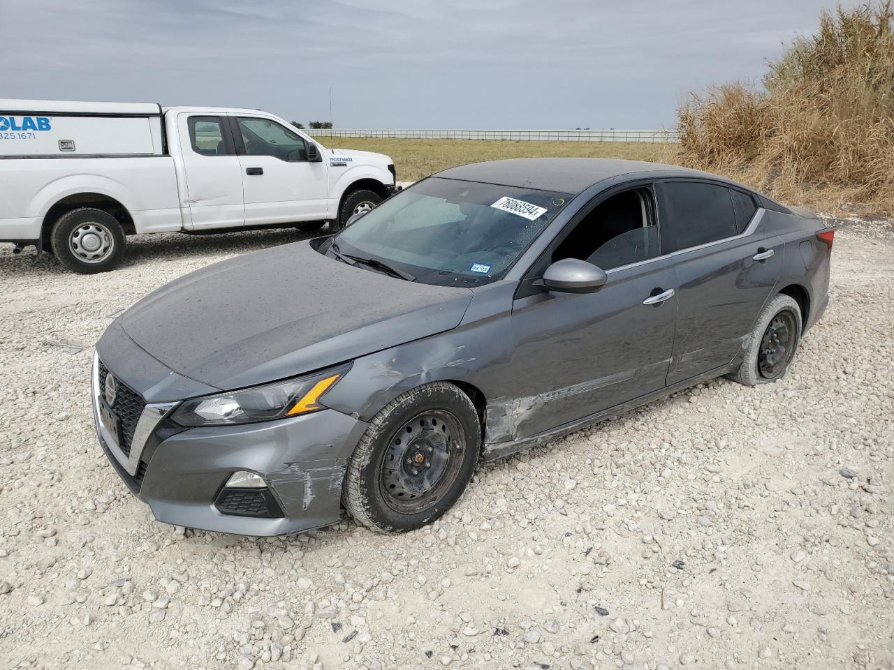 2022 NISSAN ALTIMA S VIN:1N4BL4BV7NN309514