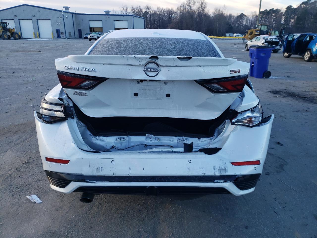 2024 NISSAN SENTRA SR VIN:3N1AB8DV4RY278229