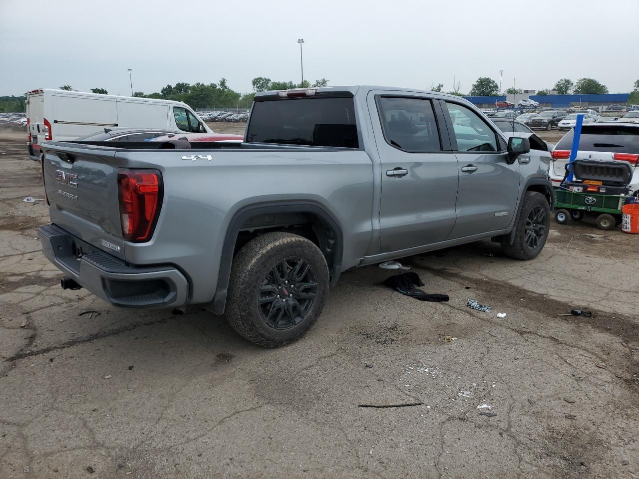 2023 GMC SIERRA K1500 ELEVATION VIN:3GTUUCED0PG159626