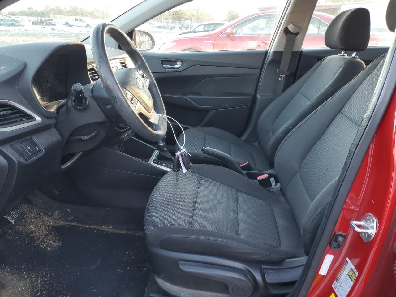 2022 HYUNDAI ACCENT SE VIN:3KPC24A65NE155241