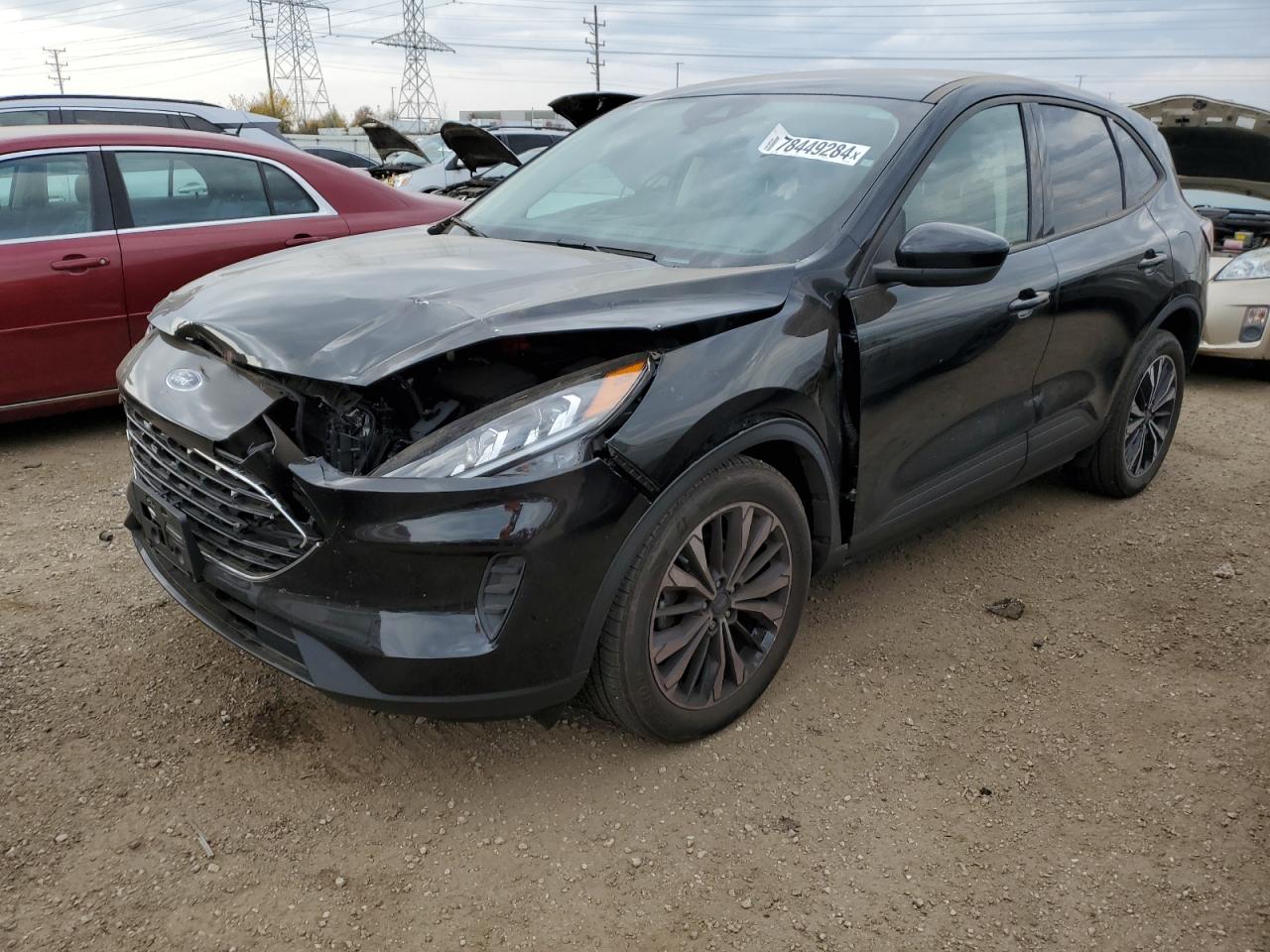 2022 FORD ESCAPE SE VIN:1FMCU9G61NUB20160