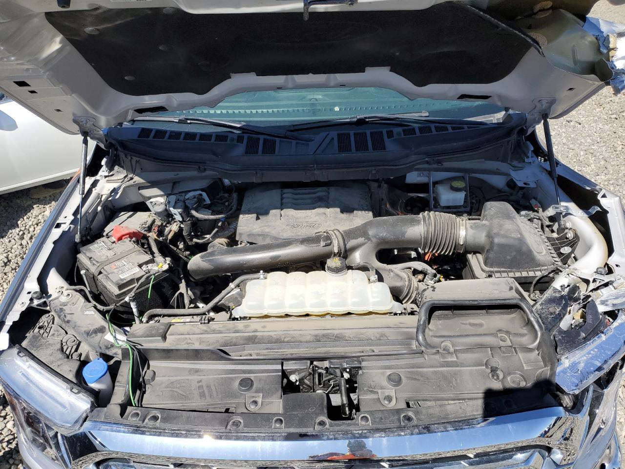 2022 FORD F150 SUPERCREW VIN:1FTFW1E83NKE92192