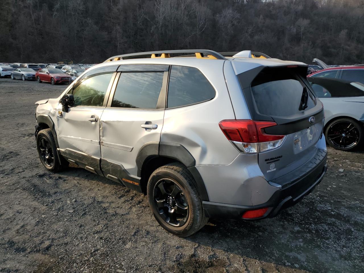 2022 SUBARU FORESTER WILDERNESS VIN:JF2SKAMC1NH471999