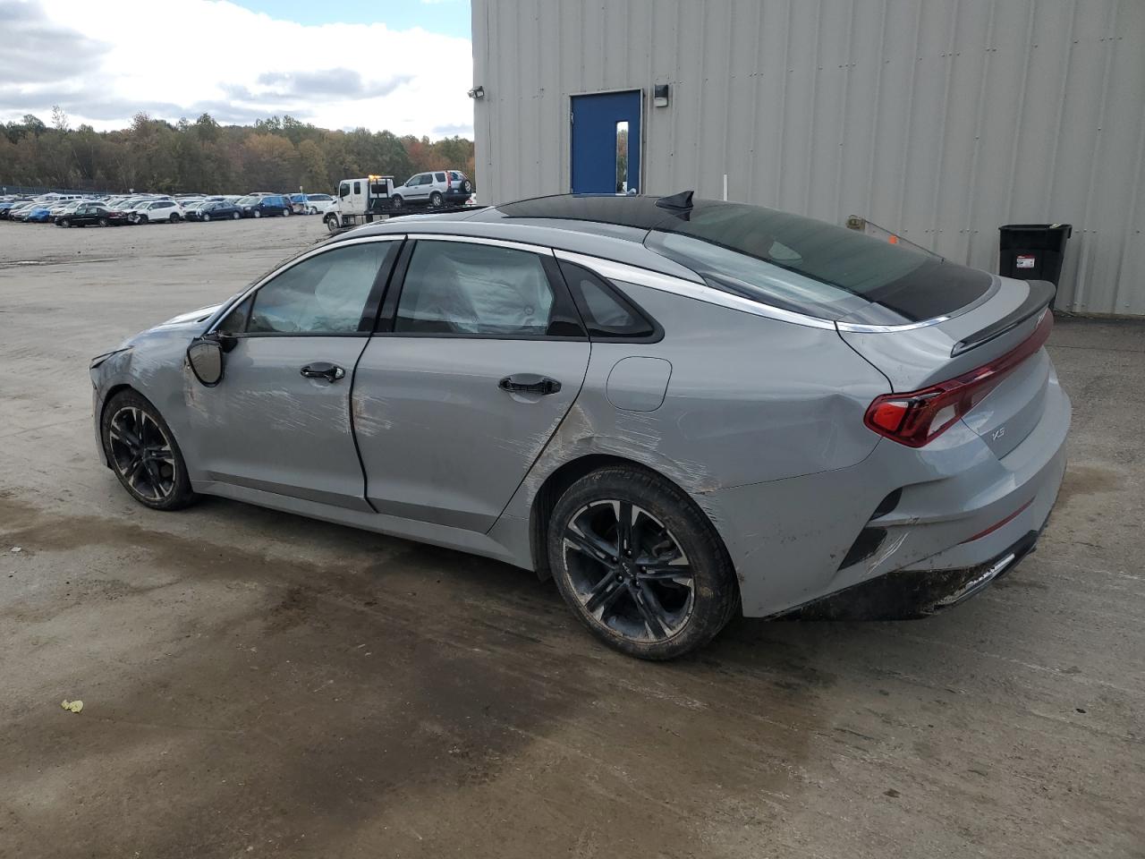 2023 KIA K5 GT LINE VIN:5XXG64J29PG171200