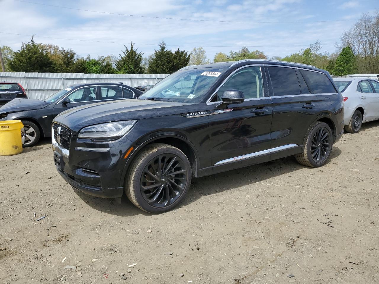 2022 LINCOLN AVIATOR RESERVE VIN:5LM5J7XC6NGL04369