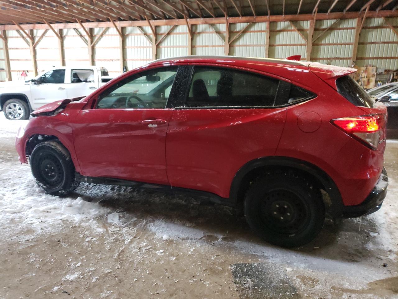 2022 HONDA HR-V SPORT VIN:JN1EV7AP0GM301109