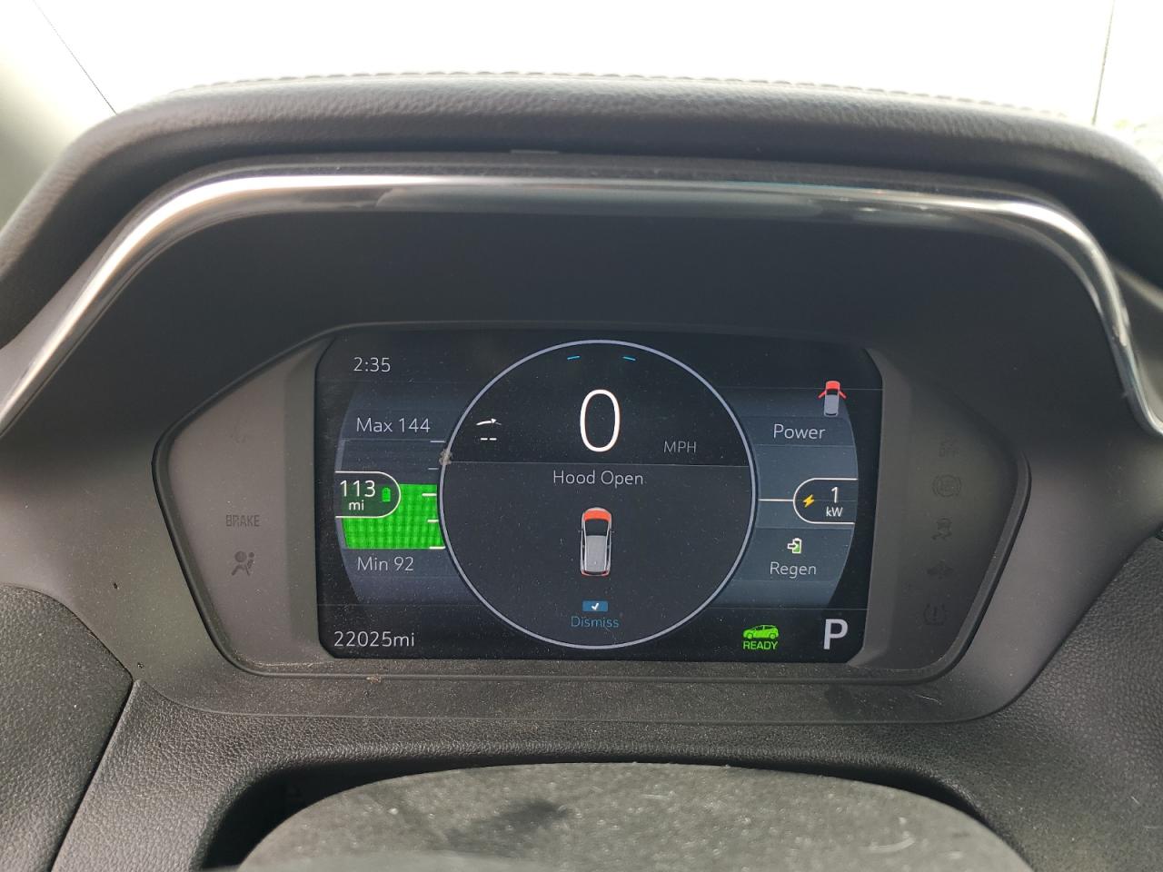 2023 CHEVROLET BOLT EV 2LT VIN:1G1FX6S03P4129609