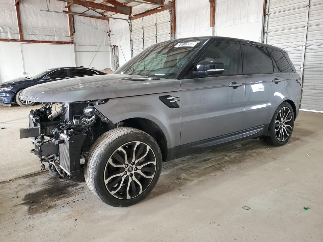 2022 LAND ROVER RANGE ROVER SPORT SE VIN:SALWG2SU5NA202327