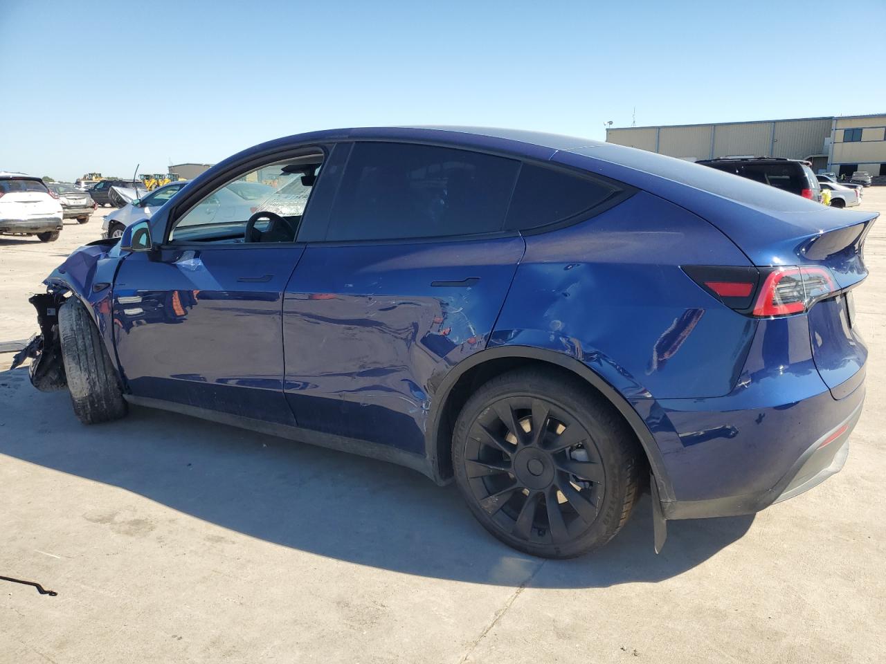2023 TESLA MODEL Y  VIN:7SAYGDED4PF962933