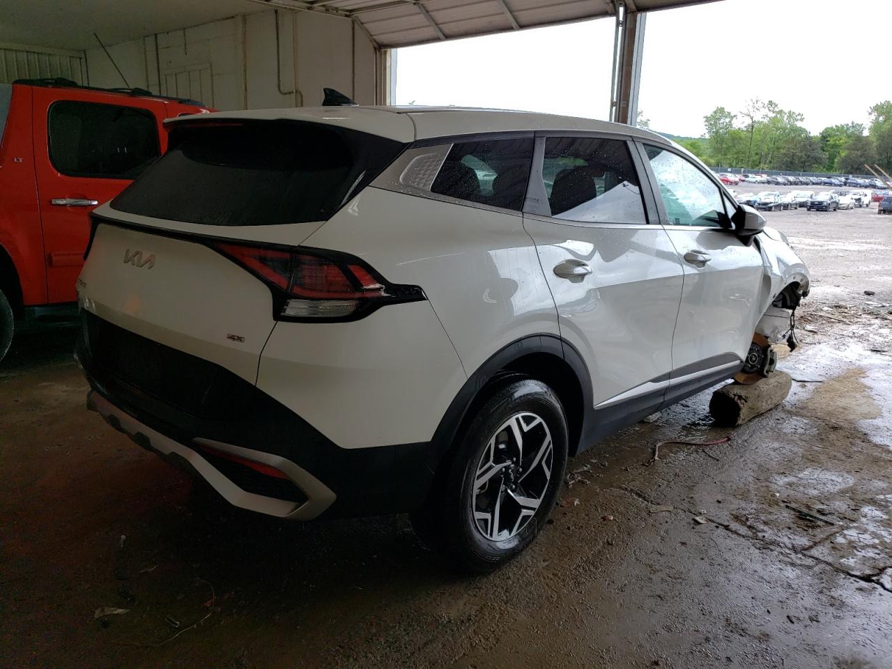 2023 KIA SPORTAGE LX VIN:KNDPUCAF7P7036115