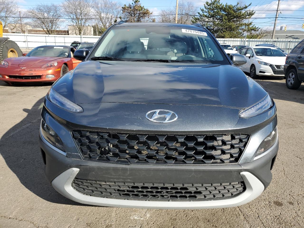 2022 HYUNDAI KONA SEL VIN:KM8K3CAB4NU808204