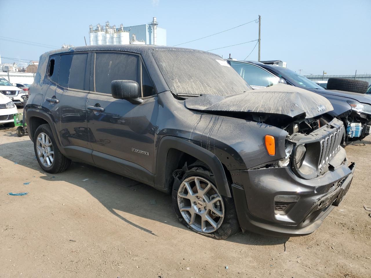 2023 JEEP RENEGADE LATITUDE VIN:ZACNJDB13PPP17591