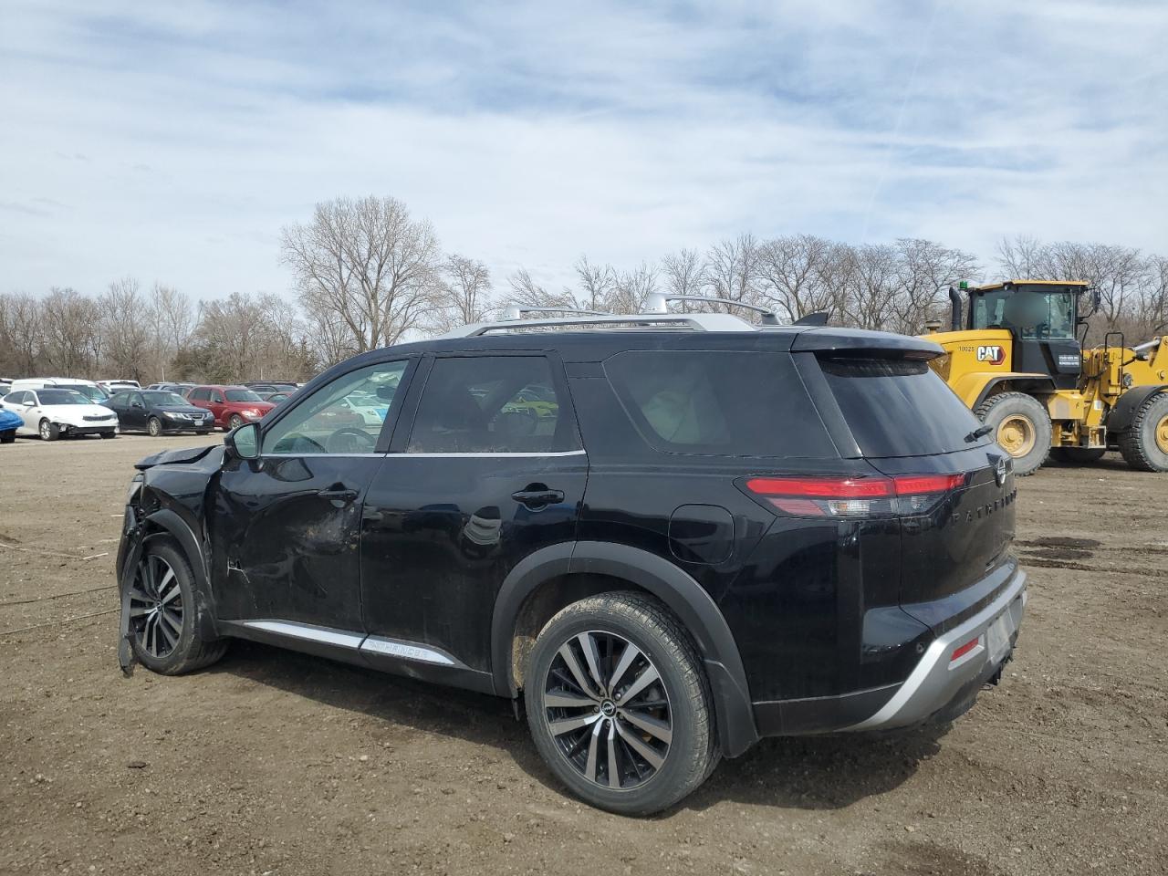 2023 NISSAN PATHFINDER PLATINUM VIN:5N1DR3DK9PC242701