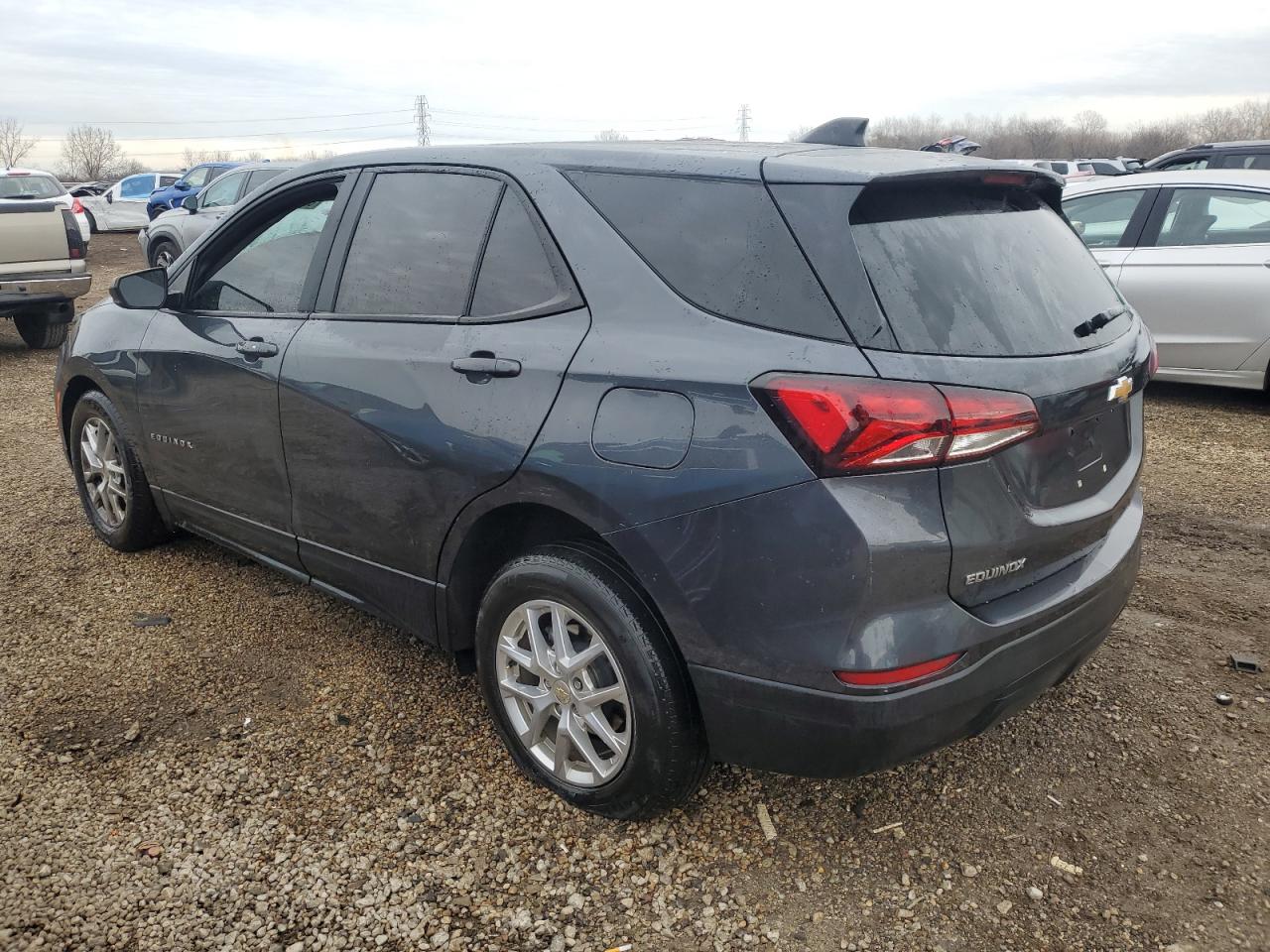 2022 CHEVROLET EQUINOX LS VIN:3GNAXHEV1NS106676