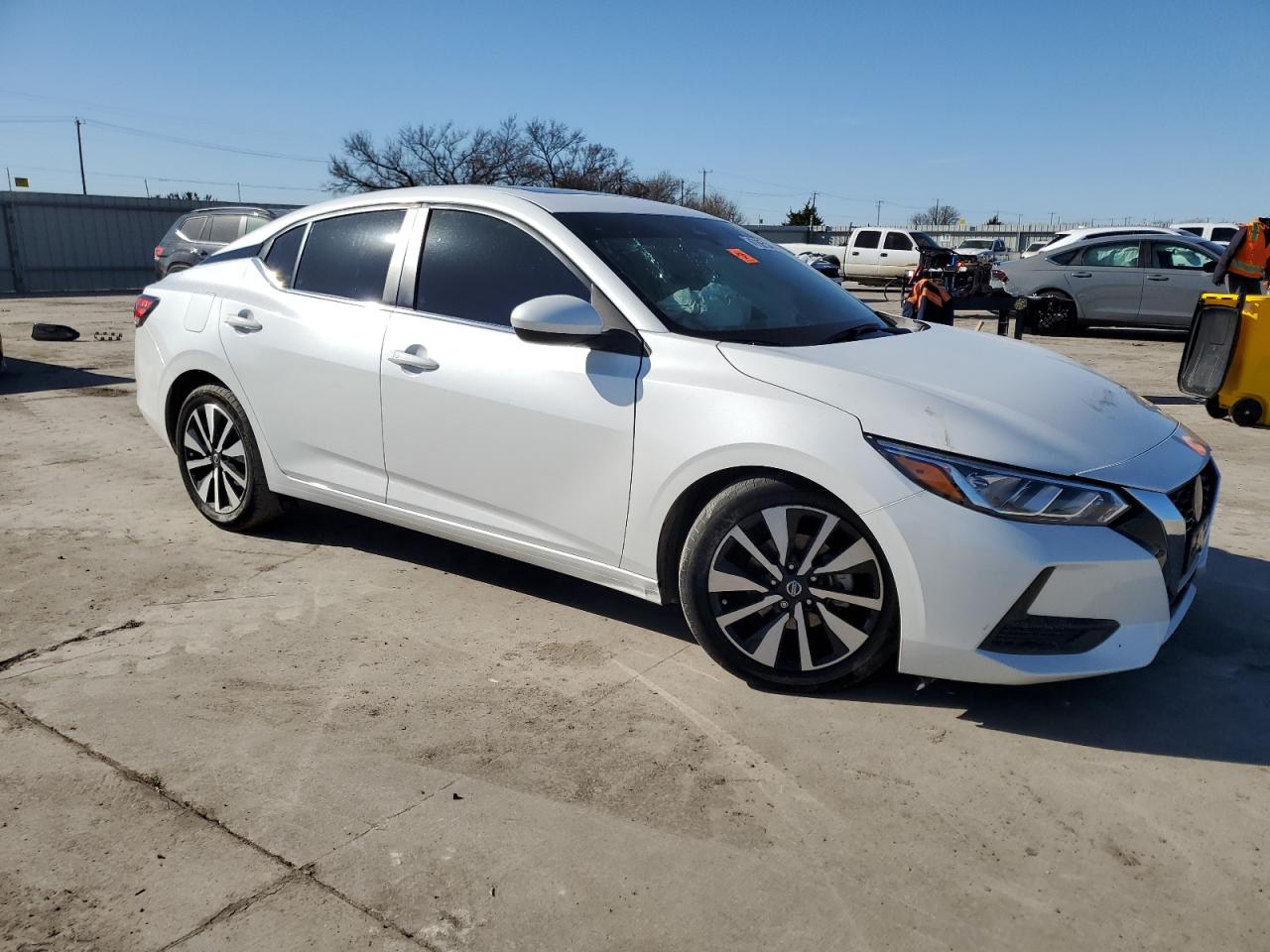 2023 NISSAN SENTRA SV VIN:3N1AB8CV8PY283013