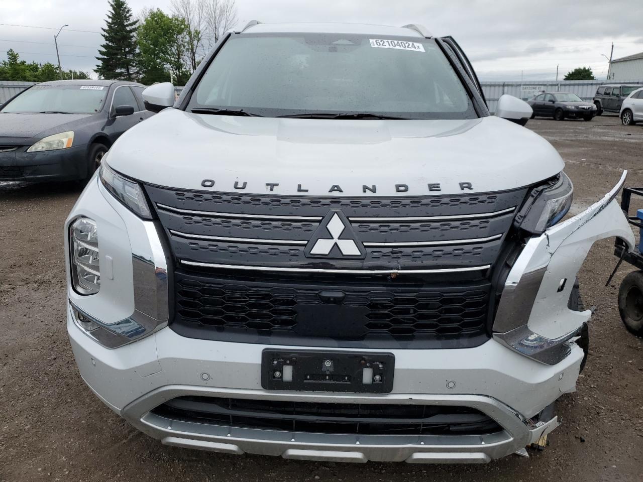 2023 MITSUBISHI OUTLANDER SEL VIN:JA4J4VA83PZ614390