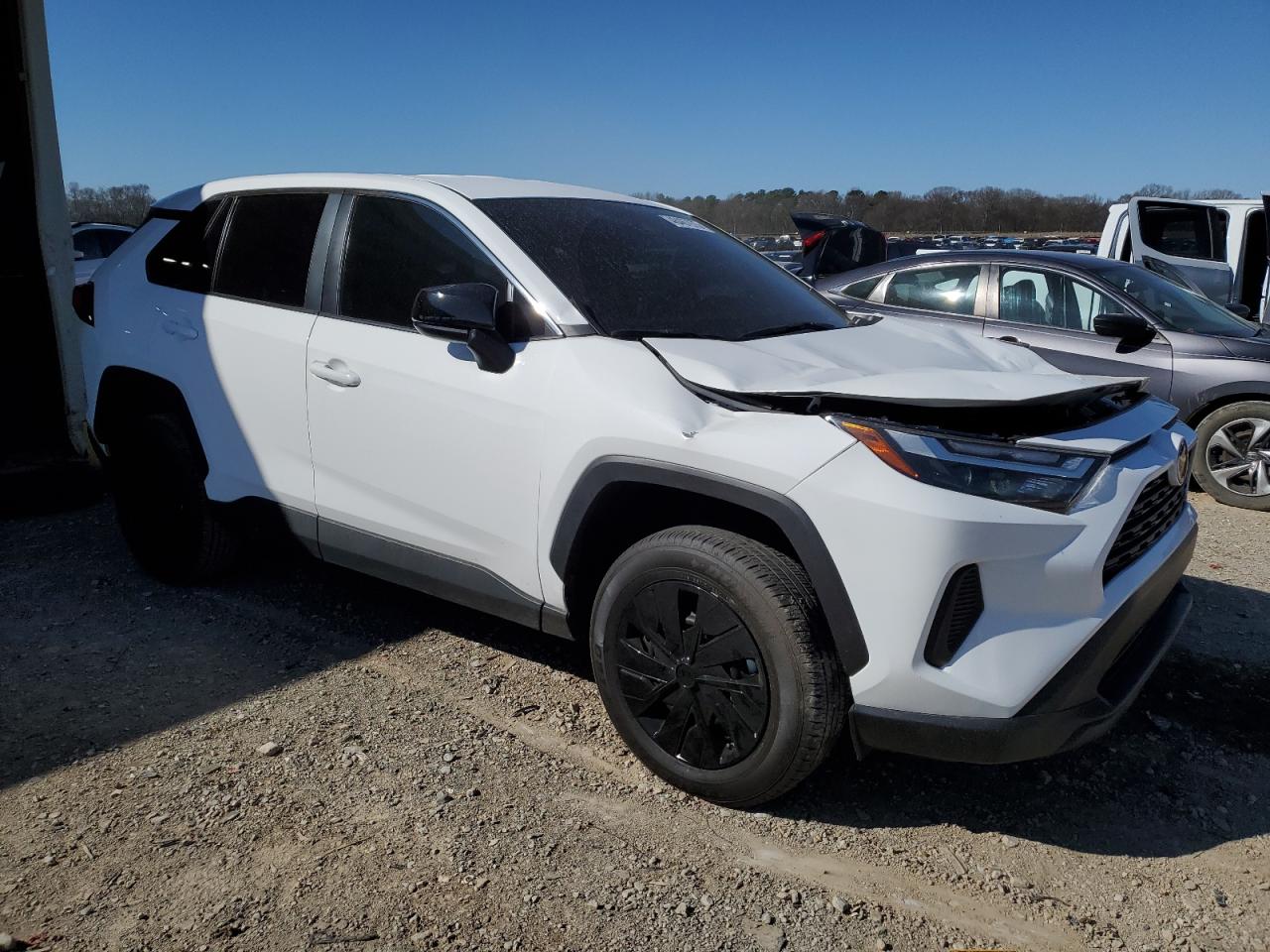 2024 TOYOTA RAV4 LE VIN:2T3H1RFV1RC273028