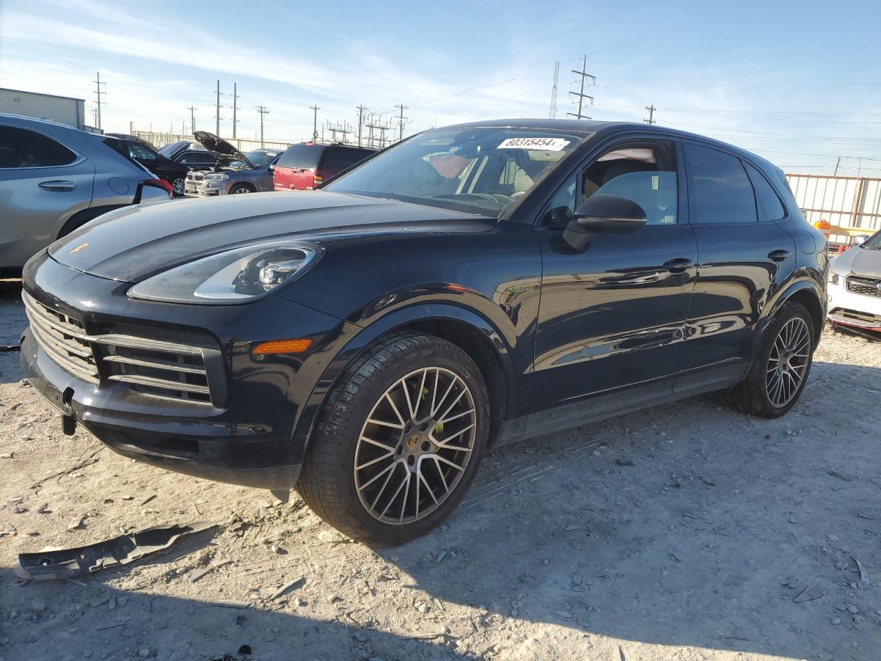 2022 PORSCHE CAYENNE E-HYBRID VIN:WP1AE2AY8NDA26933