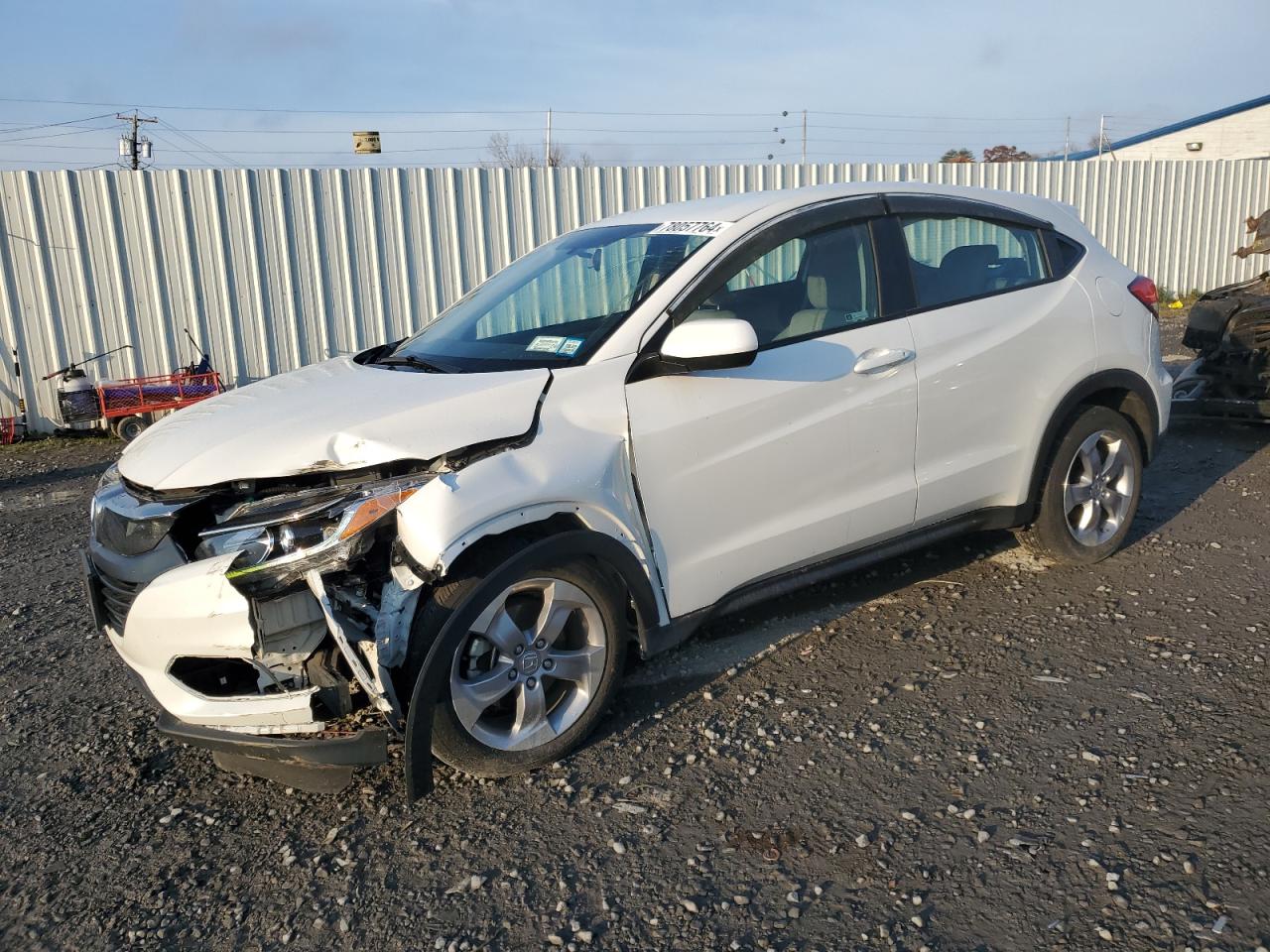 2022 HONDA HR-V LX VIN:3CZRU6H30NM768914