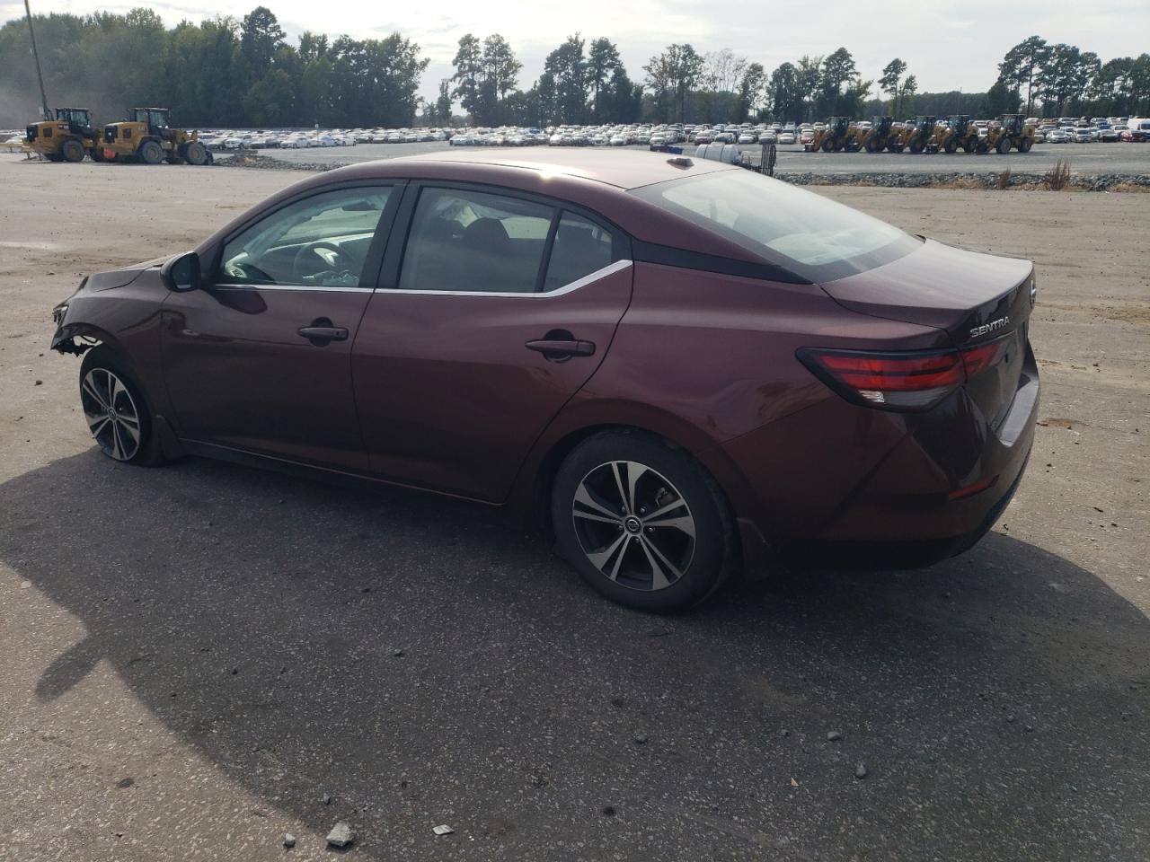 2022 NISSAN SENTRA SV VIN:3N1AB8CV6NY285260