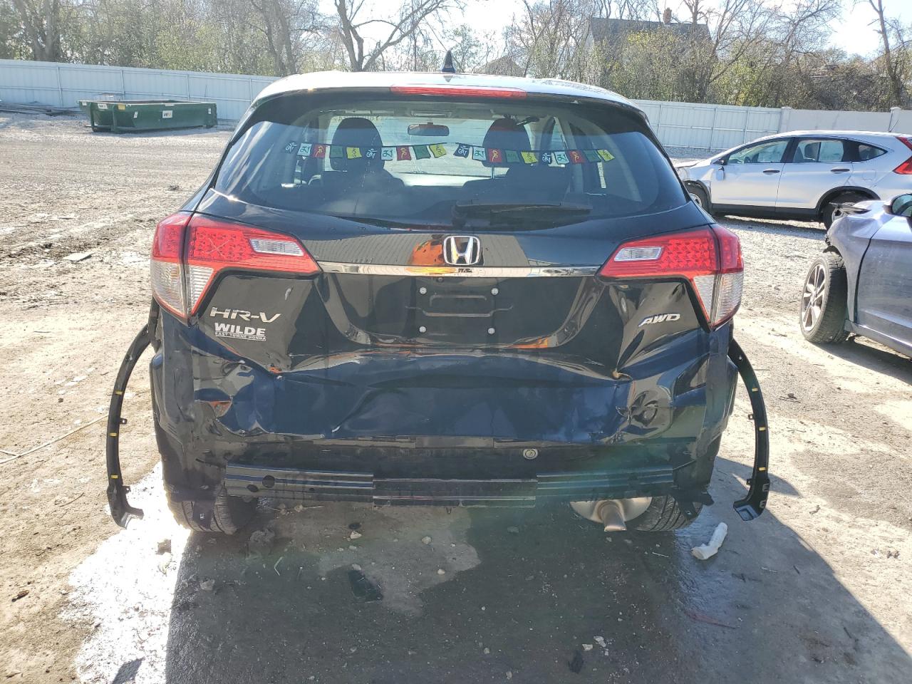 2022 HONDA HR-V LX VIN:3CZRU6H38NM736373