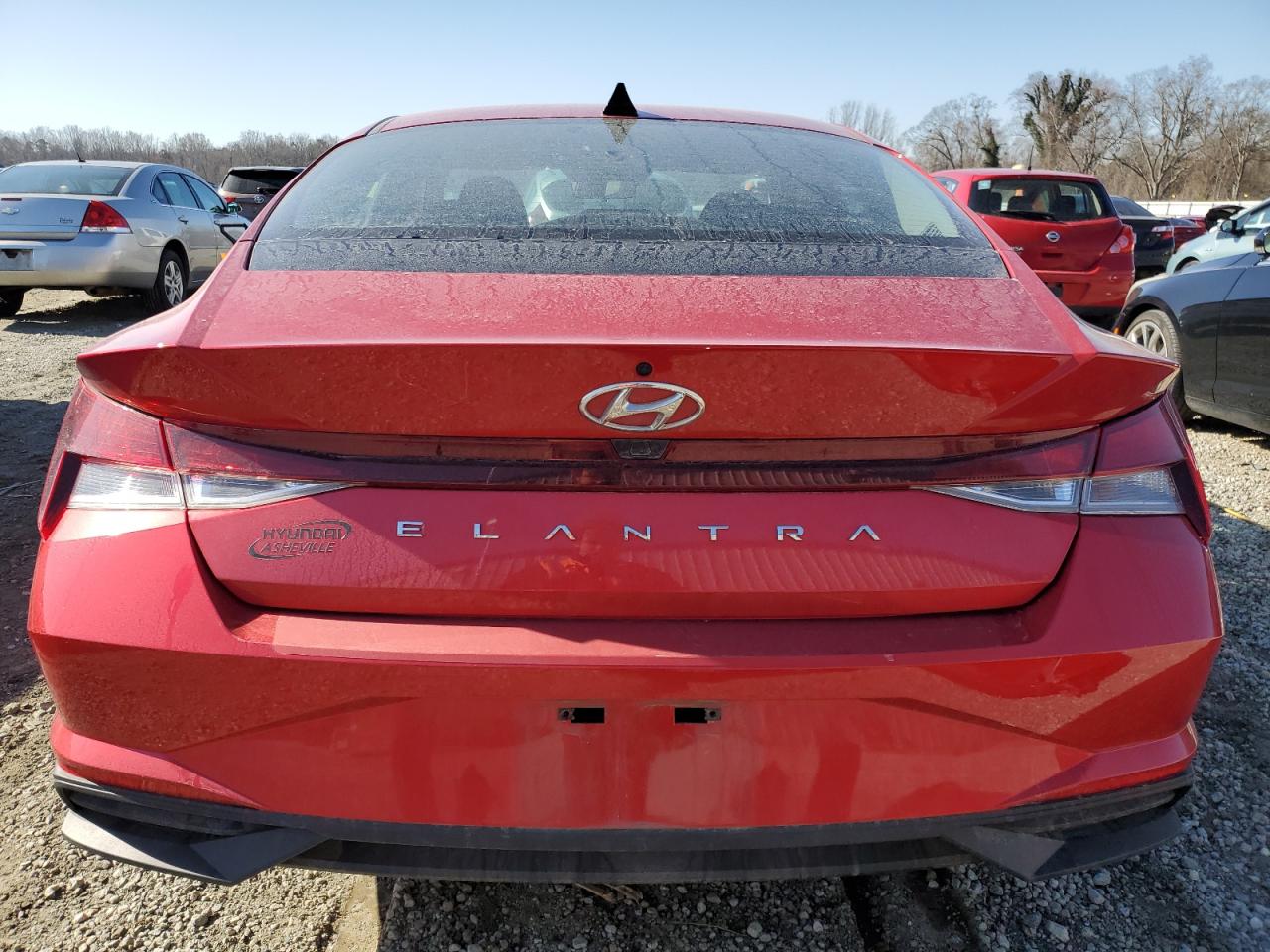 2023 HYUNDAI ELANTRA SEL VIN:5NPLM4AG0PH117479