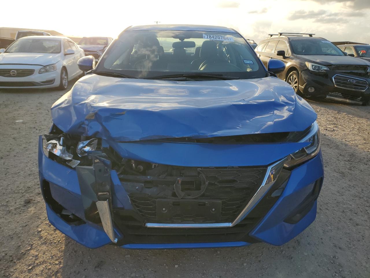 2022 NISSAN SENTRA SV VIN:3N1AB8CVXNY285455