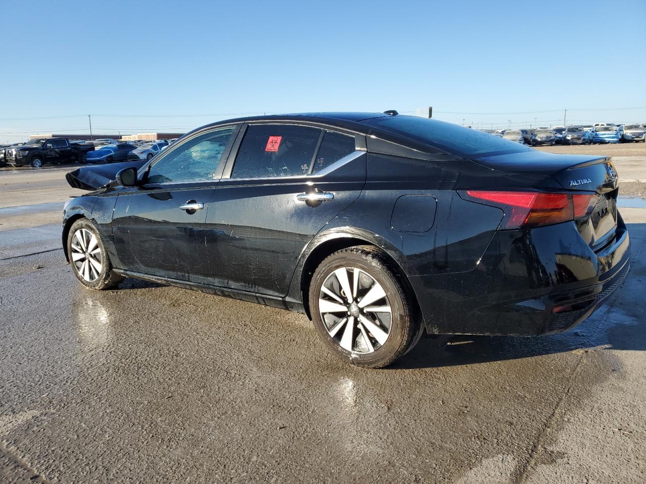 2022 NISSAN ALTIMA SV VIN:1N4BL4DV2NN366135