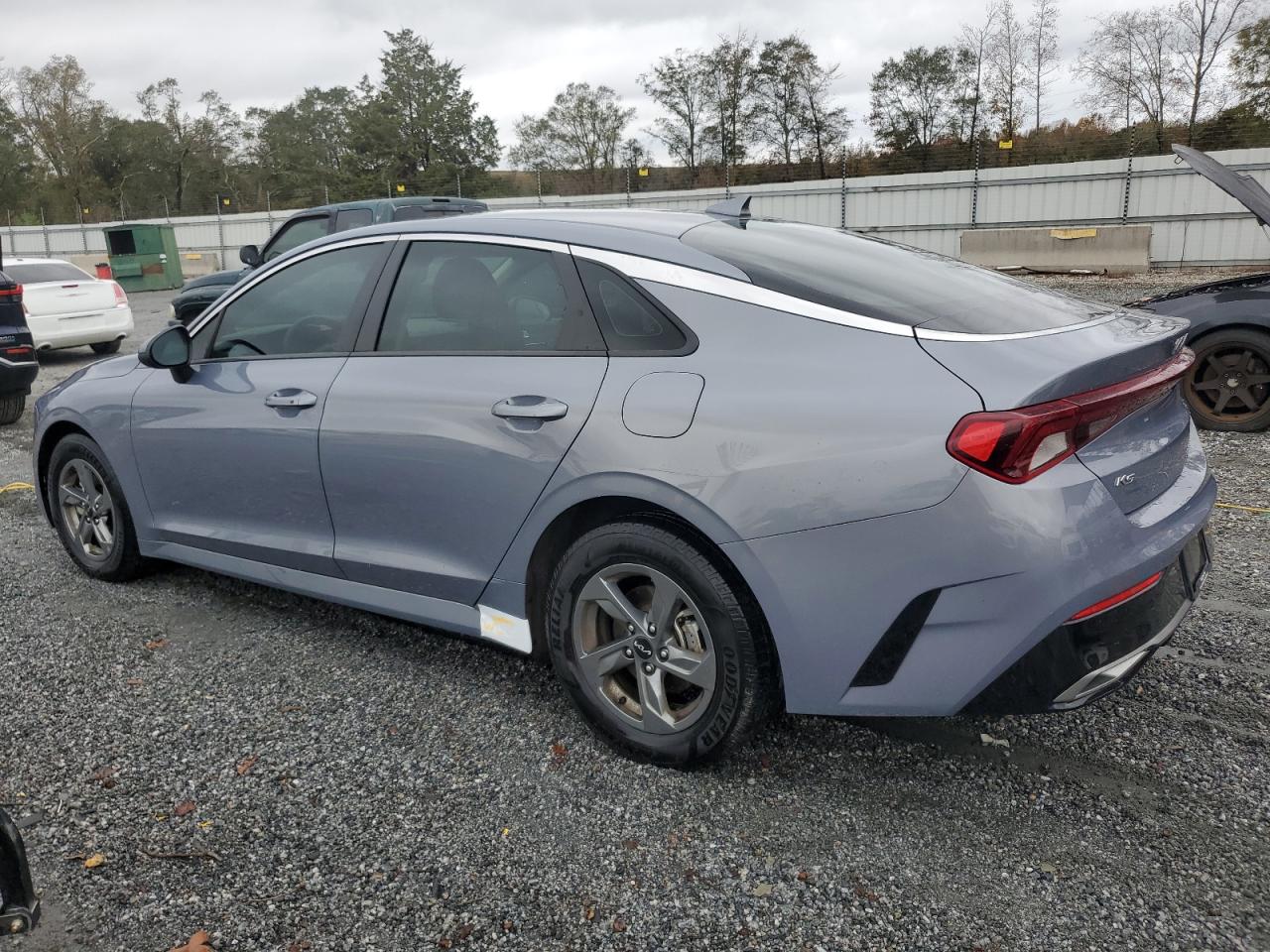 2022 KIA K5 LXS VIN:5XXG14J27NG122895